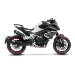 LEOVINCE AUSPUFFSCHALLDAMPFER LV ONE EVO BLACK EDITION CFMOTO 800NK ADVANCED 23-24 EDELSTAHL