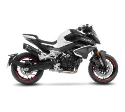 LEOVINCE AUSPUFFSCHALLDAMPFER LV ONE EVO BLACK EDITION CFMOTO 800NK ADVANCED 23-24 EDELSTAHL