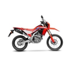 LEOVINCE AUSPUFFSCHALLDAMPFER LV ONE EVO BLACK EDITION HONDA CRF 300 L CRF 300 RALLY 21-24 EDELSTAHL