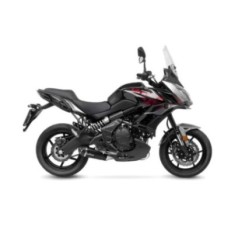 LEOVINCE AUSPUFFSCHALLDAMPFER LV ONE EVO BLACK EDITION KAWASAKI VERSYS 650 22-23 EDELSTAHL