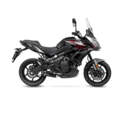 LEOVINCE AUSPUFFSCHALLDAMPFER LV ONE EVO BLACK EDITION KAWASAKI VERSYS 650 22-23 EDELSTAHL