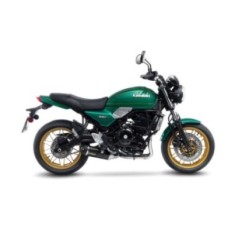 LEOVINCE AUSPUFFSCHALLDAMPFER LV ONE EVO BLACK EDITION KAWASAKI Z650 RS 22-23 EDELSTAHL