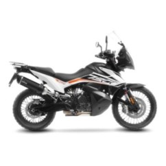 LEOVINCE AUSPUFFSCHALLDAMPFER LV ONE EVO BLACK EDITION KTM 790 ADVENTURE 2023 EDELSTAHL