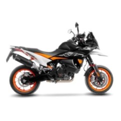 LEOVINCE AUSPUFFSCHALLDAMPFER LV ONE EVO BLACK EDITION KTM 890 SMT 23-24 EDELSTAHL