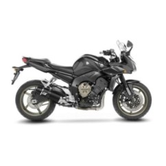 LEOVINCE AUSPUFFSCHALLDAMPFER LV ONE EVO BLACK EDITION YAMAHA FAZER GT 06-15 EDELSTAHL