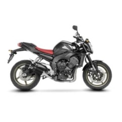 LEOVINCE AUSPUFFSCHALLDAMPFER LV ONE EVO BLACK EDITION YAMAHA FZ1 06-15 EDELSTAHL