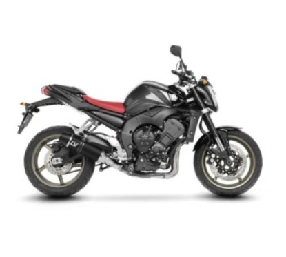 LEOVINCE AUSPUFFSCHALLDAMPFER LV ONE EVO BLACK EDITION YAMAHA FZ1 06-15 EDELSTAHL