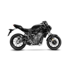 LEOVINCE AUSPUFFSCHALLDAMPFER LV ONE EVO BLACK EDITION YAMAHA MT-07 21-23 EDELSTAHL