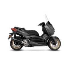 LEOVINCE AUSPUFFSCHALLDAMPFER LV ONE EVO BLACK EDITION YAMAHA X-MAX 300 2023 EDELSTAHL