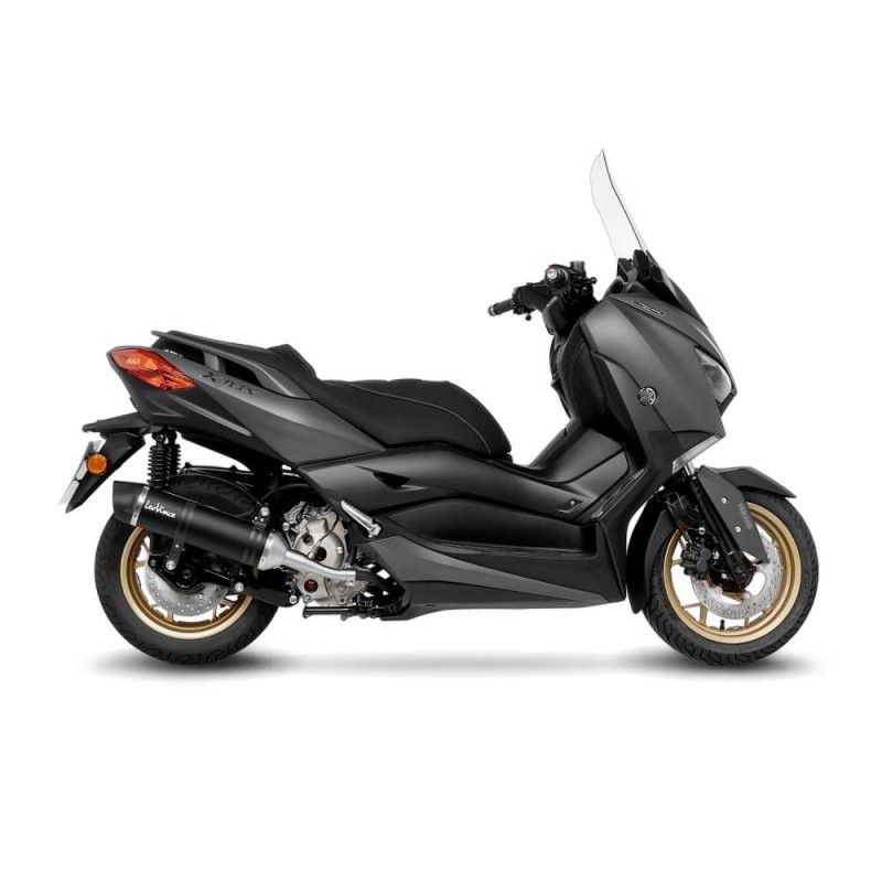 LEOVINCE AUSPUFFSCHALLDAMPFER LV ONE EVO BLACK EDITION YAMAHA X-MAX 300 2023 EDELSTAHL