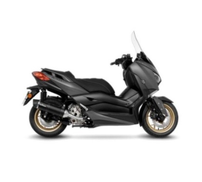 LEOVINCE AUSPUFFSCHALLDAMPFER LV ONE EVO BLACK EDITION YAMAHA X-MAX 300 2023 EDELSTAHL