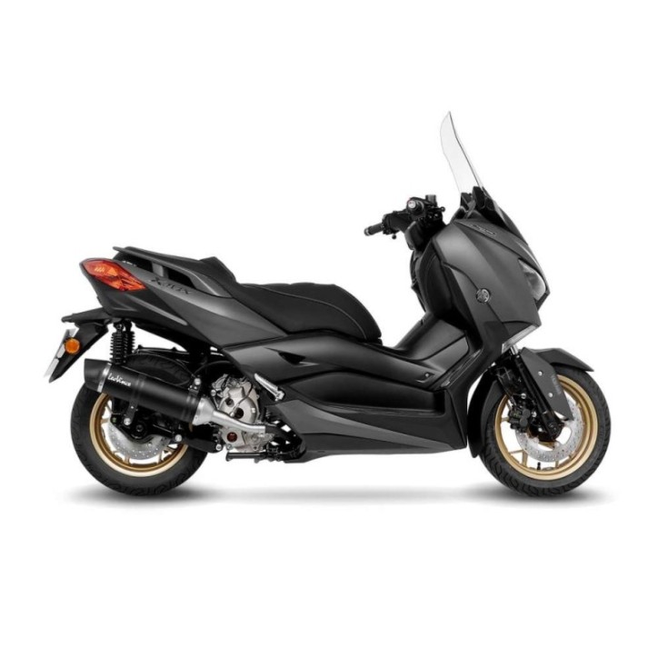 LEOVINCE AUSPUFFSCHALLDAMPFER LV ONE EVO BLACK EDITION FUR YAMAHA X-MAX 300 2023 EDELSTAHL