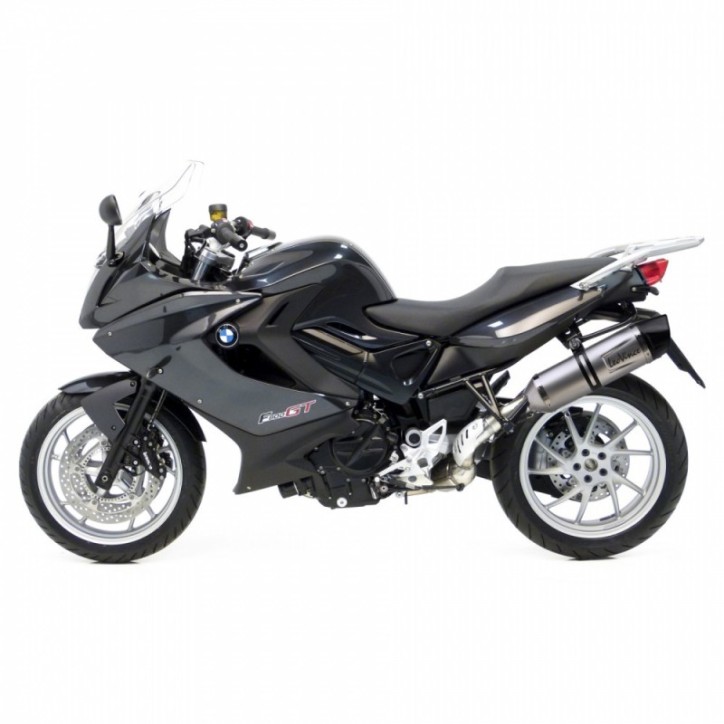 LEOVINCE AUSPUFFSCHALLDAMPFER LV ONE EVO FUR BMW F 800 GT 13-16 INOX