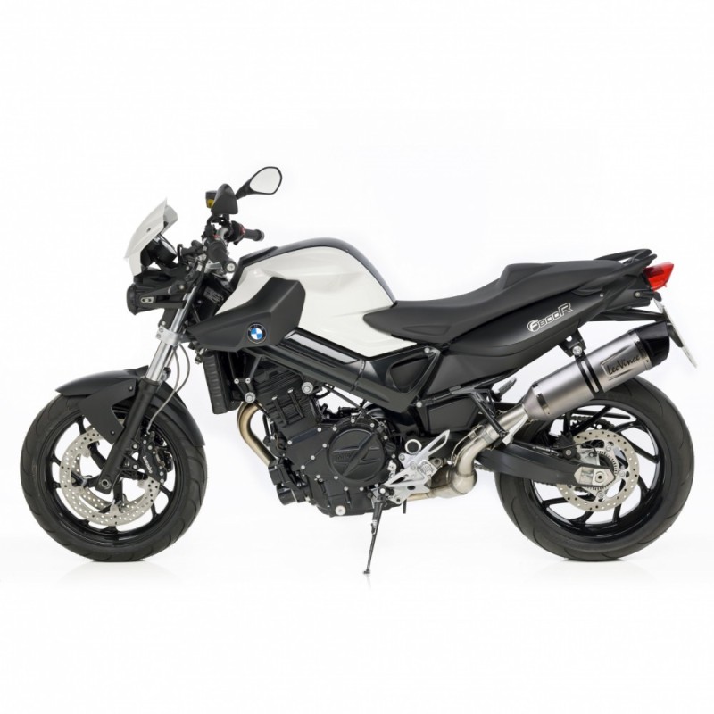 LEOVINCE AUSPUFFSCHALLDAMPFER LV ONE EVO BMW F 800 R 09-14 EDELSTAHL