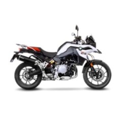 LEOVINCE AUSPUFFSCHALLDAMPFER LV ONE EVO KOHLENSTOFFFASER BMW F 750 GS 18-23 KOHLENSTOFFFASER