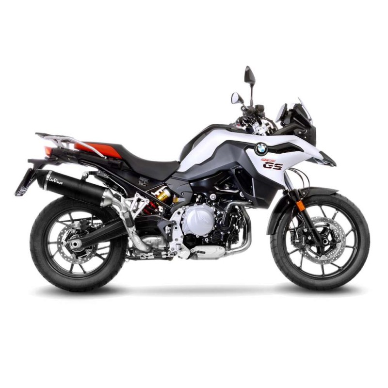 LEOVINCE AUSPUFFSCHALLDAMPFER LV ONE EVO KOHLENSTOFFFASER BMW F 750 GS 18-23 KOHLENSTOFFFASER