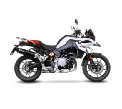 LEOVINCE TERMINALE SCARICO LV ONE EVO CARBON FIBER BMW F 750 GS 18-23 FIBRA DI CARBONIO