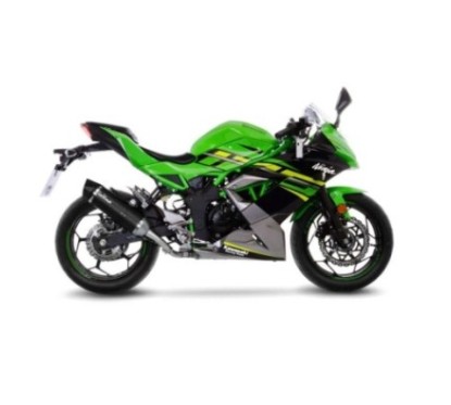 LEOVINCE AUSPUFFSCHALLDAMPFER LV ONE EVO KOHLENSTOFFFASER KAWASAKI NINJA 125 19-23 KOHLENSTOFFFASER