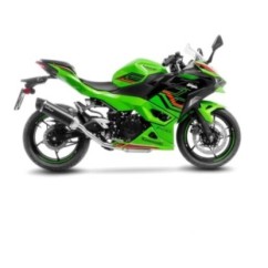 LEOVINCE TERMINALE SCARICO LV ONE EVO CARBON FIBER KAWASAKI NINJA 500 2024 FIBRA DI CARBONIO