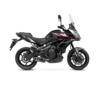 LEOVINCE TERMINALE SCARICO LV ONE EVO CARBON FIBER KAWASAKI VERSYS 650 22-23 FIBRA DI CARBONIO