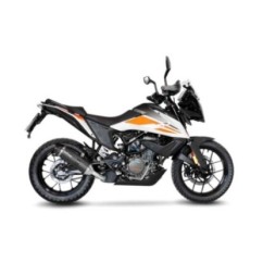 LEOVINCE AUSPUFFSCHALLDAMPFER LV ONE EVO KOHLENSTOFFFASER KTM 390 ADVENTURE 20-23 KOHLENSTOFFFASER