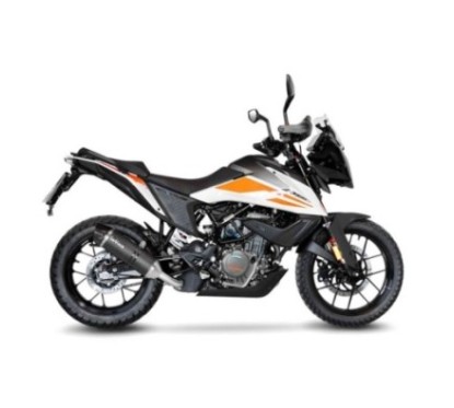 LEOVINCE AUSPUFFSCHALLDAMPFER LV ONE EVO KOHLENSTOFFFASER KTM 390 ADVENTURE 20-23 KOHLENSTOFFFASER