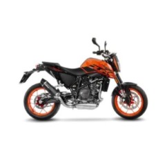 LEOVINCE TERMINALE SCARICO LV ONE EVO CARBON FIBER KTM 690 DUKE 16-19 FIBRA DI CARBONIO