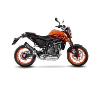 LEOVINCE TERMINALE SCARICO LV ONE EVO CARBON FIBER KTM 690 DUKE 16-19 FIBRA DI CARBONIO