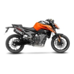 LEOVINCE TERMINALE SCARICO LV ONE EVO CARBON FIBER KTM 790 DUKE 23-24 FIBRA DI CARBONIO