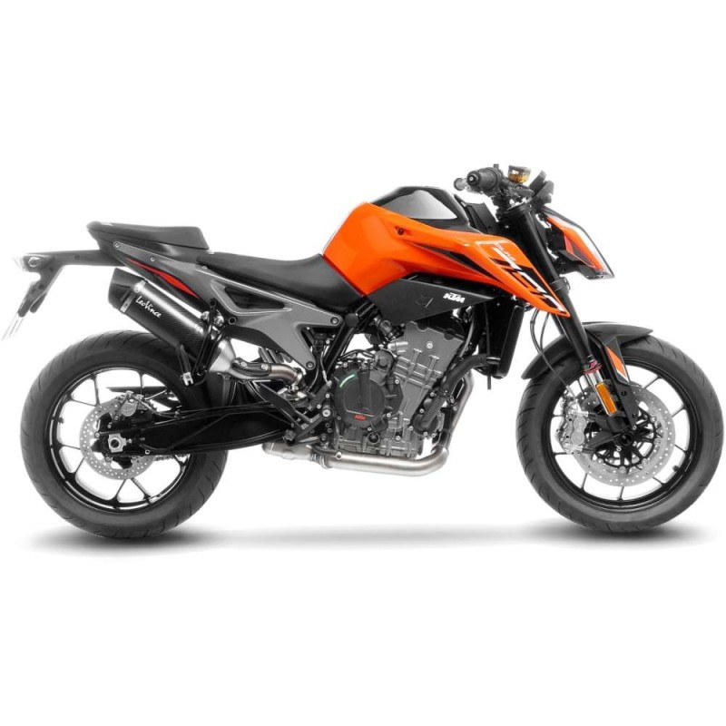 LEOVINCE TERMINALE SCARICO LV ONE EVO CARBON FIBER KTM 790 DUKE 23-24 FIBRA DI CARBONIO