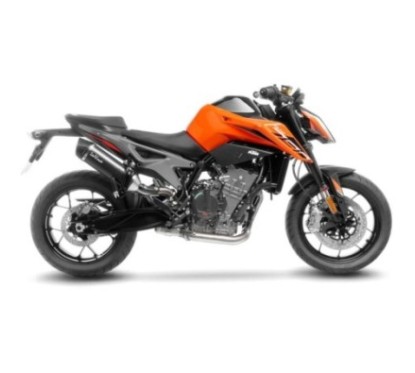 LEOVINCE AUSPUFFSCHALLDAMPFER LV ONE EVO KOHLENSTOFFFASER KTM 790 DUKE 23-24 KOHLENSTOFFFASER