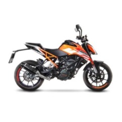 LEOVINCE TERMINALE SCARICO LV ONE EVO CARBON FIBER KTM DUKE 125 17-20 FIBRA DI CARBONIO