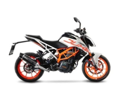 LEOVINCE TERMINALE SCARICO LV ONE EVO CARBON FIBER KTM DUKE 390 17-20 FIBRA DI CARBONIO