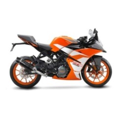 LEOVINCE TERMINALE SCARICO LV ONE EVO CARBON FIBER KTM RC 125 17-20 FIBRA DI CARBONIO