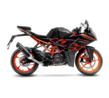 LEOVINCE TERMINALE SCARICO LV ONE EVO CARBON FIBER KTM RC 125 22-23 FIBRA DI CARBONIO