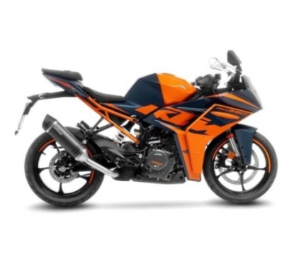 LEOVINCE TERMINALE SCARICO LV ONE EVO CARBON FIBER KTM RC 390 22-23 FIBRA DI CARBONIO