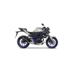 LEOVINCE AUSPUFFSCHALLDAMPFER LV ONE EVO KOHLENSTOFFFASER YAMAHA MT-03 16-19 KOHLENSTOFFFASER