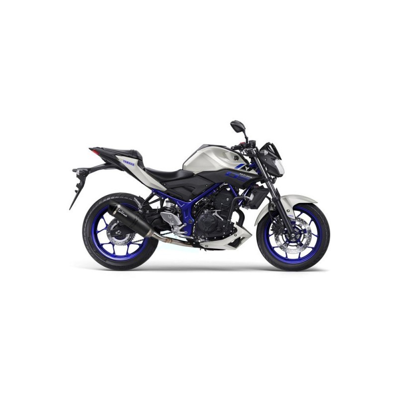 LEOVINCE TERMINALE SCARICO LV ONE EVO CARBON FIBER YAMAHA MT-03 16-19 FIBRA DI CARBONIO