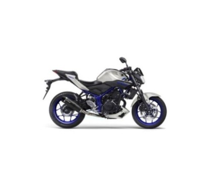 LEOVINCE TERMINALE SCARICO LV ONE EVO CARBON FIBER YAMAHA MT-03 16-19 FIBRA DI CARBONIO