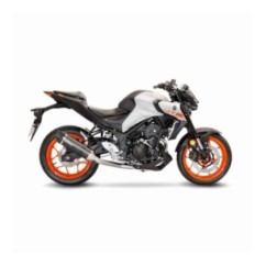 LEOVINCE AUSPUFFSCHALLDAMPFER LV ONE EVO KOHLENSTOFFFASER Yamaha MT-03 2020 KOHLENSTOFFFASER