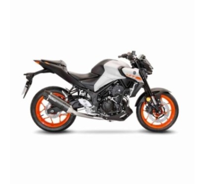 SILENCIADOR DE ESCAPE LEOVINCE LV ONE EVO FIBRA DE CARBONO YAMAHA MT-03 2020 FIBRA DE CARBONO