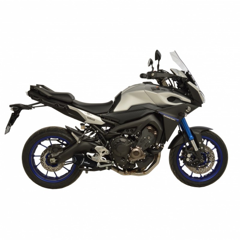 LEOVINCE AUSPUFFSCHALLDAMPFER LV ONE EVO KOHLENSTOFFFASER Yamaha MT-09 TRACER 15-16 KOHLENSTOFFFASER