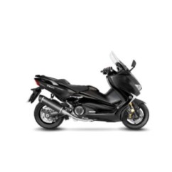 LEOVINCE TERMINALE SCARICO LV ONE EVO CARBON FIBER YAMAHA T-MAX 530 ABS DX SX 17-19 FIBRA DI CARBONIO