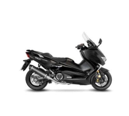 LEOVINCE TERMINALE SCARICO LV ONE EVO CARBON FIBER YAMAHA T-MAX 530 ABS DX SX 17-19 FIBRA DI CARBONIO