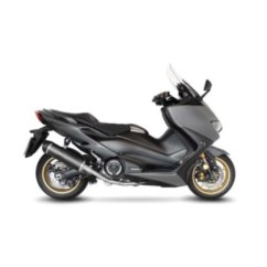 LEOVINCE AUSPUFFSCHALLDAMPFER LV ONE EVO KOHLENSTOFFFASER YAMAHA T-MAX 560 20-21 KOHLENSTOFFFASER