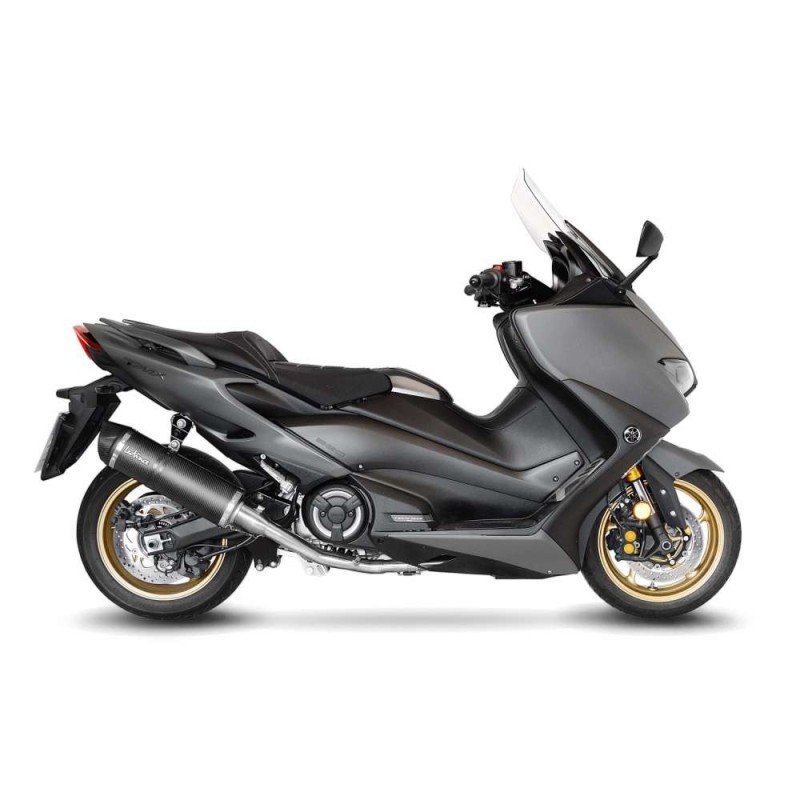 LEOVINCE AUSPUFFSCHALLDAMPFER LV ONE EVO KOHLENSTOFFFASER YAMAHA T-MAX 560 20-21 KOHLENSTOFFFASER