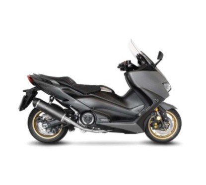 LEOVINCE AUSPUFFSCHALLDAMPFER LV ONE EVO KOHLENSTOFFFASER YAMAHA T-MAX 560 20-21 KOHLENSTOFFFASER