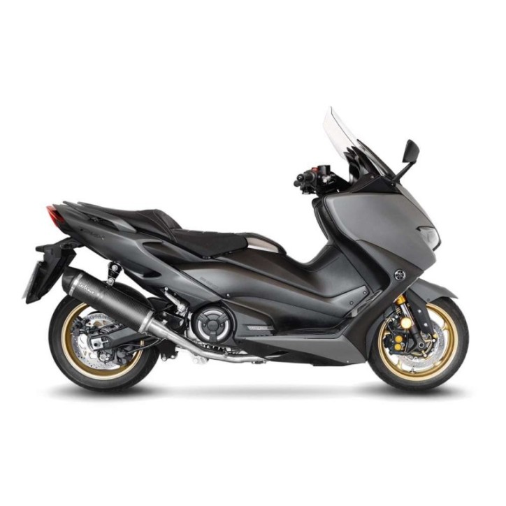 LEOVINCE TERMINALE SCARICO LV ONE EVO CARBON FIBER PER YAMAHA T-MAX 560 20-21 CARBON