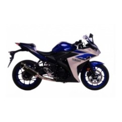 LEOVINCE AUSPUFFSCHALLDAMPFER LV ONE EVO KOHLENSTOFFFASER YAMAHA YZF-R25 14-18 KOHLENSTOFFFASER