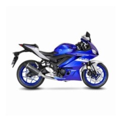 LEOVINCE AUSPUFFSCHALLDAMPFER LV ONE EVO KOHLENSTOFFFASER Yamaha YZF-R3 19-20 KOHLENSTOFFFASER